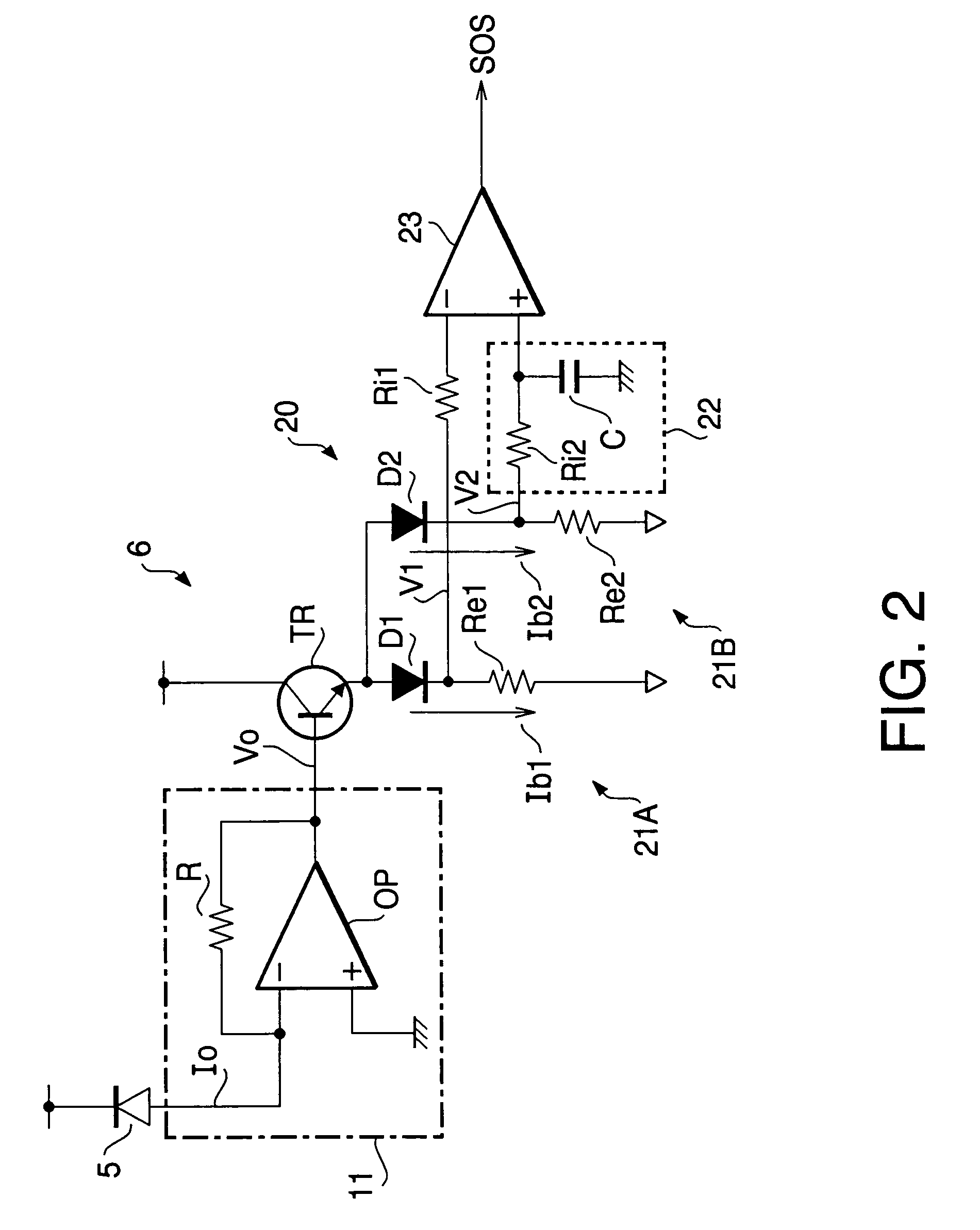 Light scanning device