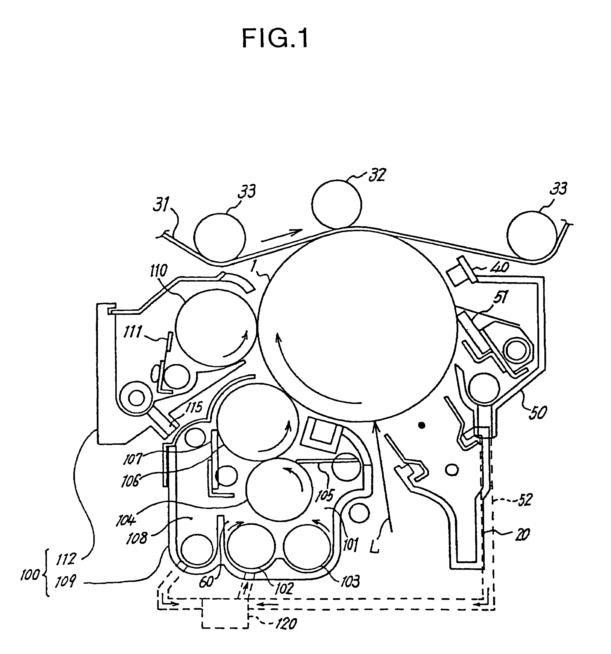 Liquid image formation apparatus and liquid developing device