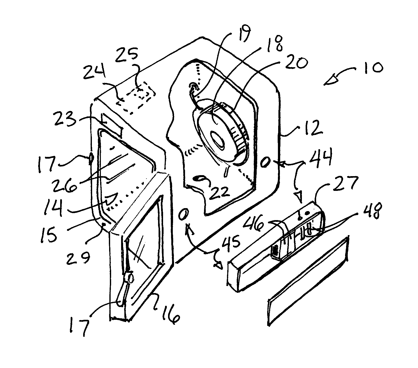 Combination Oven with Catalytic Converter