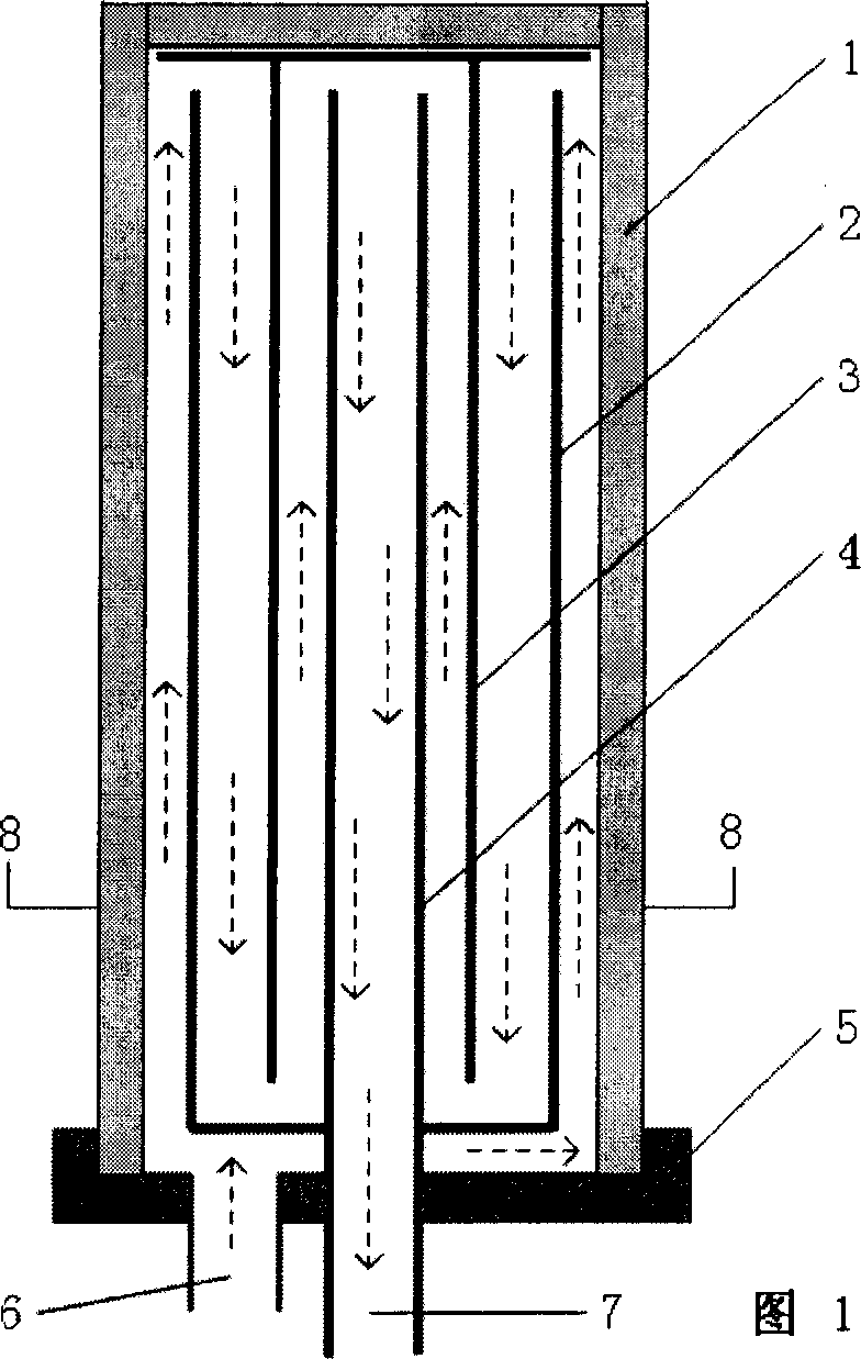 Electromagnetic water heater with modularized structure