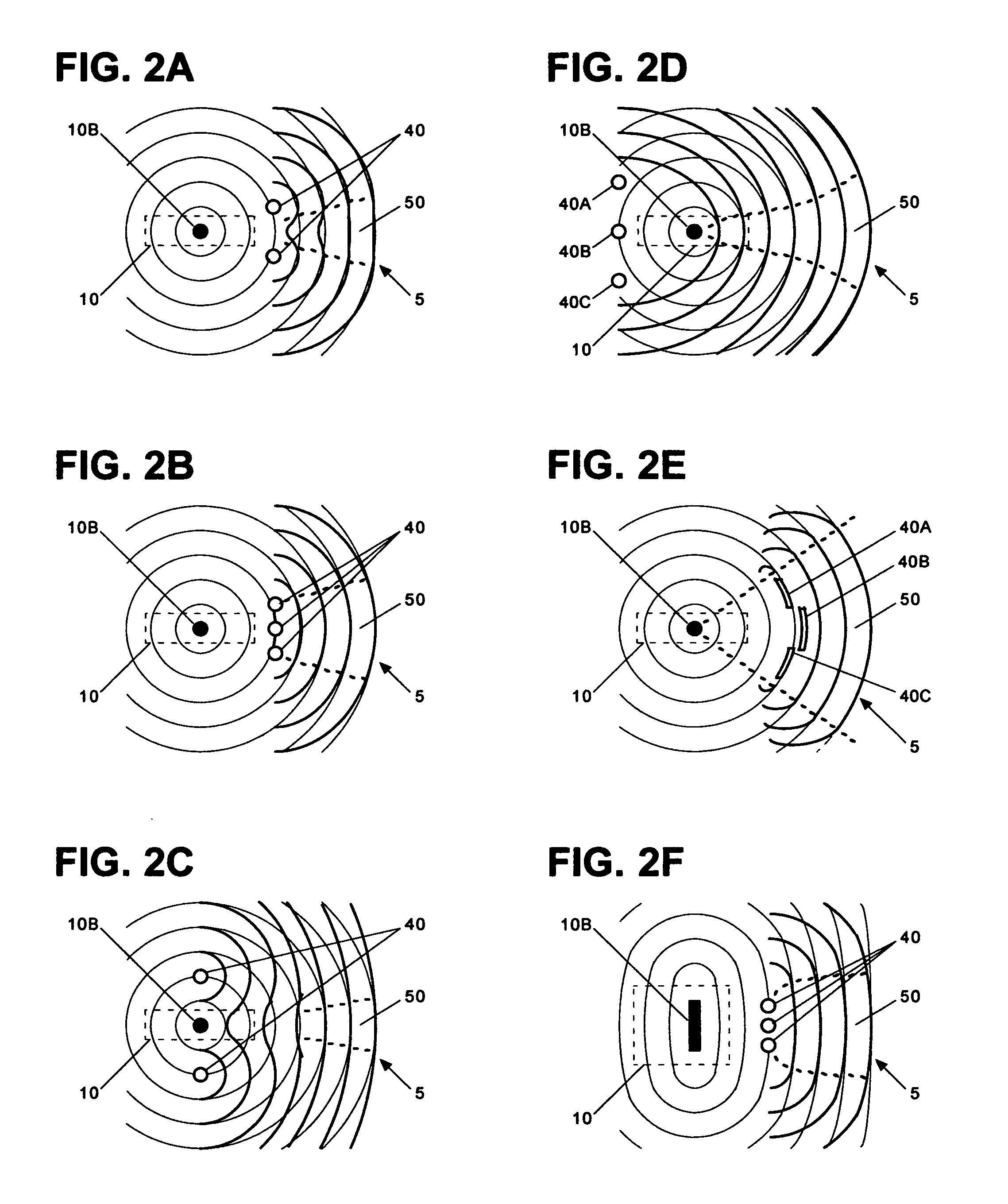 Generic electromagnetically-countered systems and methods