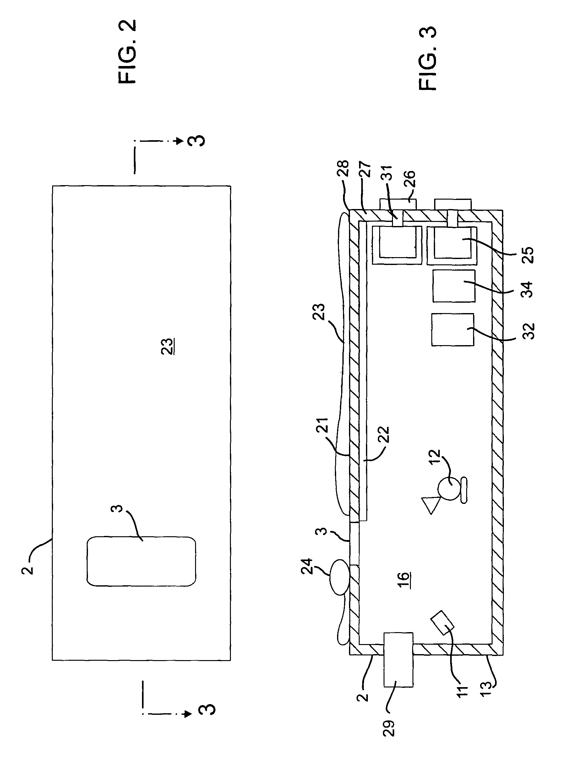 Apparatus and method for diagnosing breast cancer including examination table