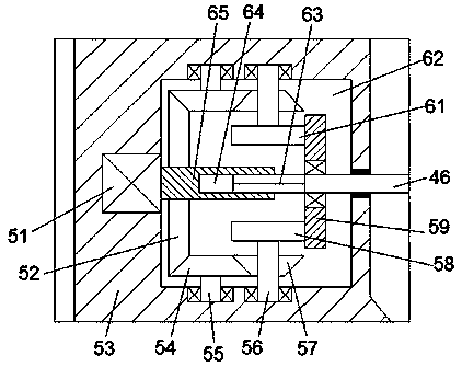 Preparation process of multicolor rubber