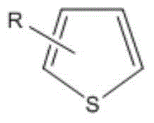 2-thiophenecarboxaldehyde derivative industrial manufacture method