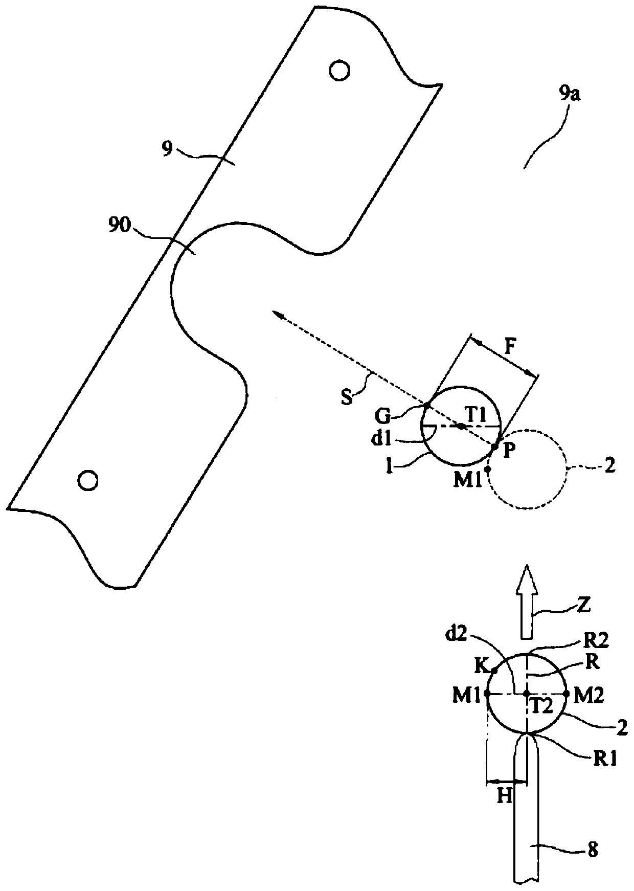 Systems and methods of planning ball striking path