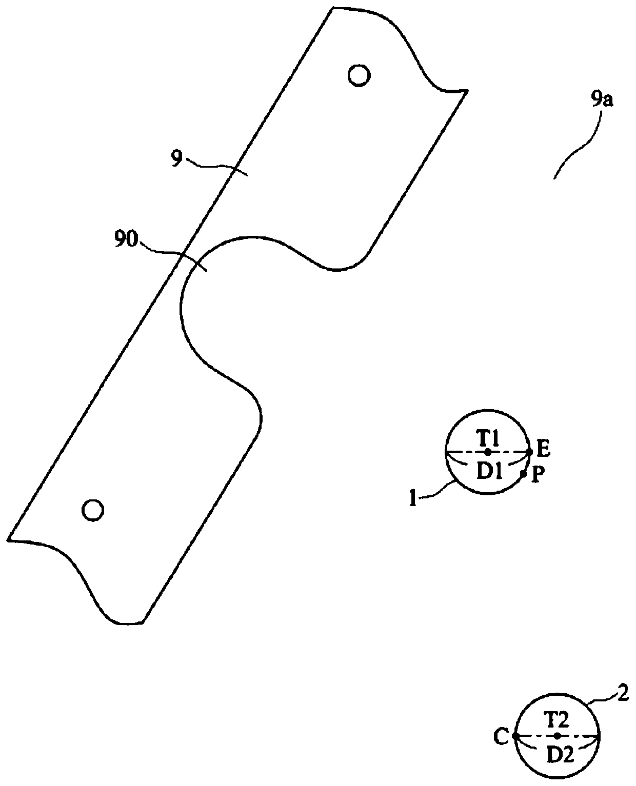 Systems and methods of planning ball striking path