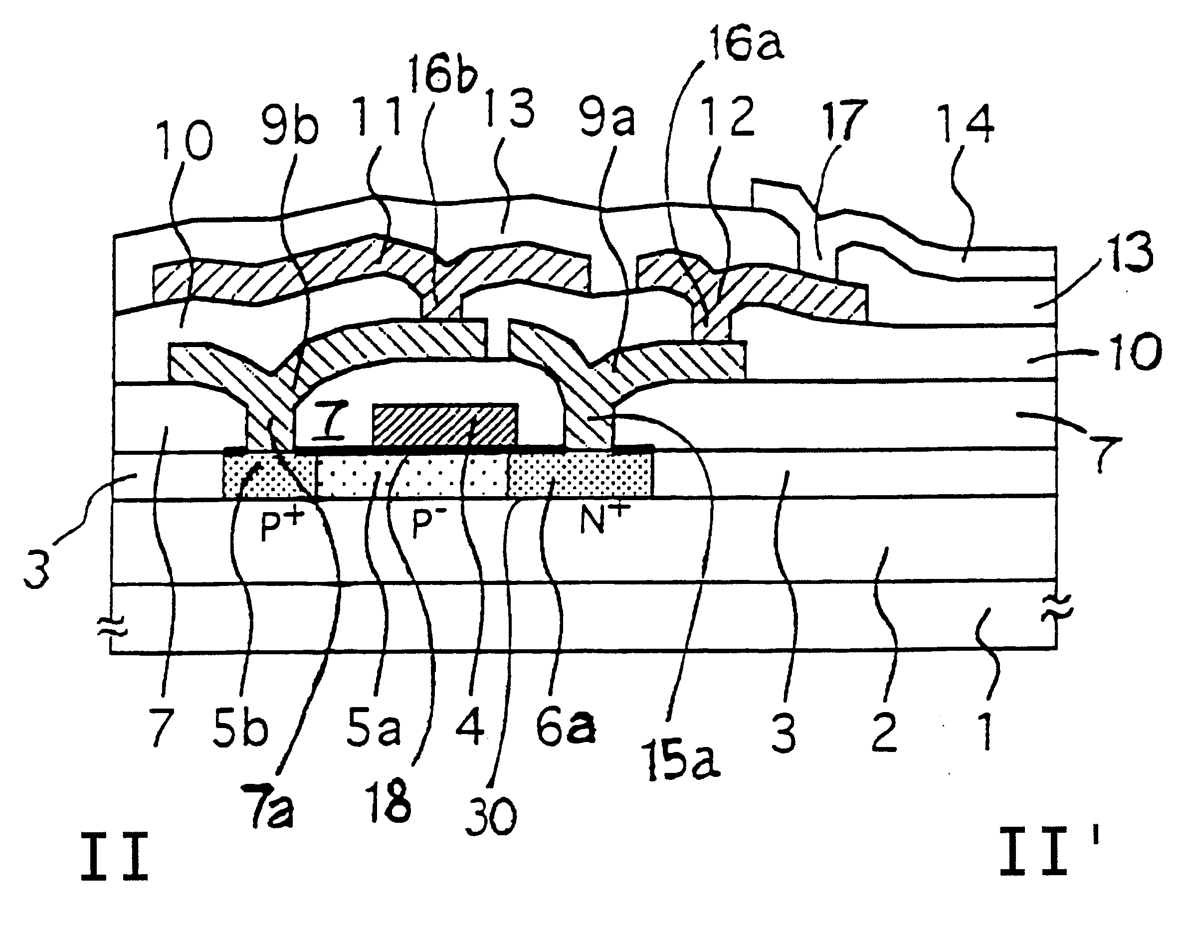 Semiconductor device, substrate for electro-optical device, electro-optical device, electronic device and projection display