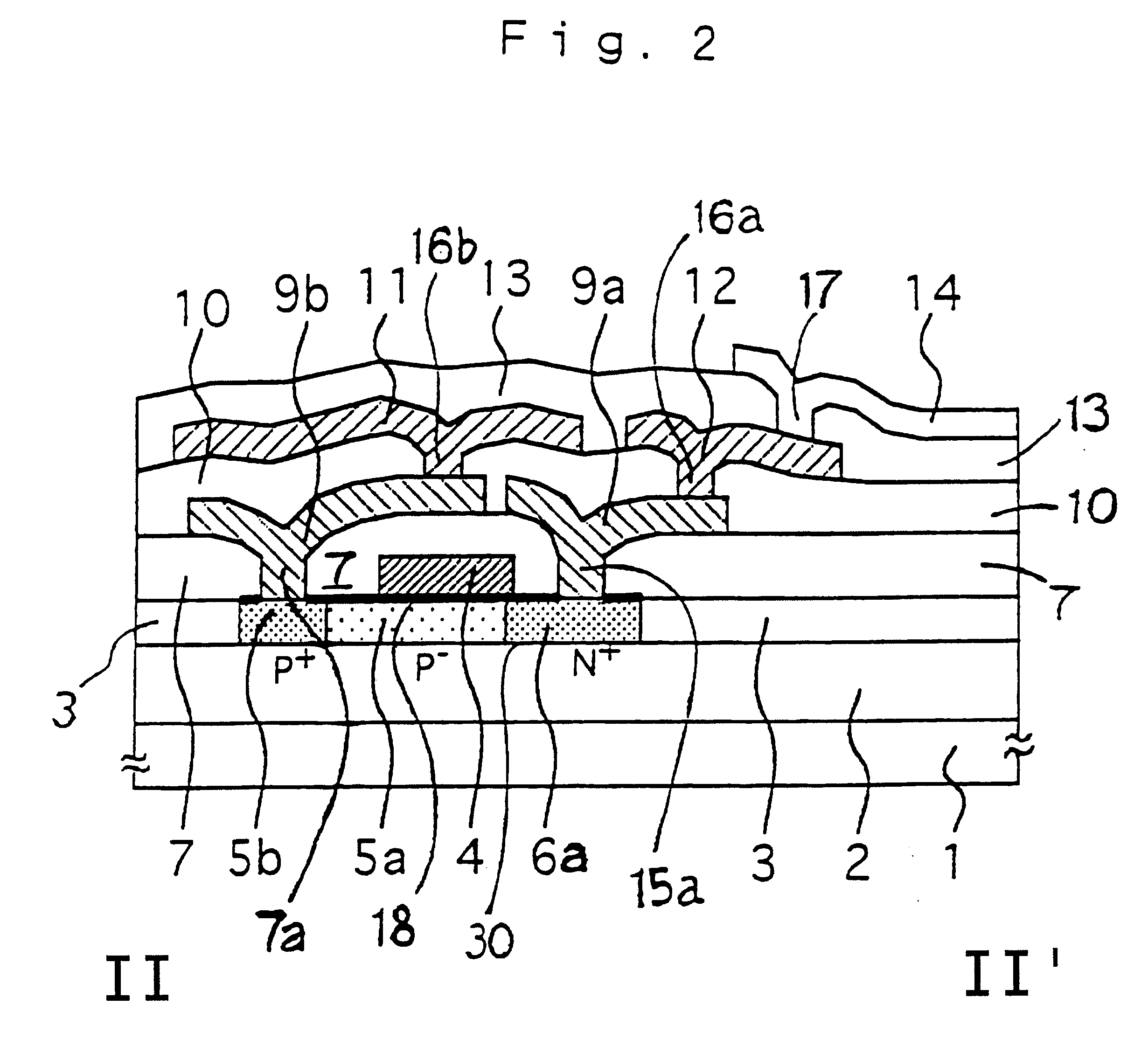 Semiconductor device, substrate for electro-optical device, electro-optical device, electronic device and projection display