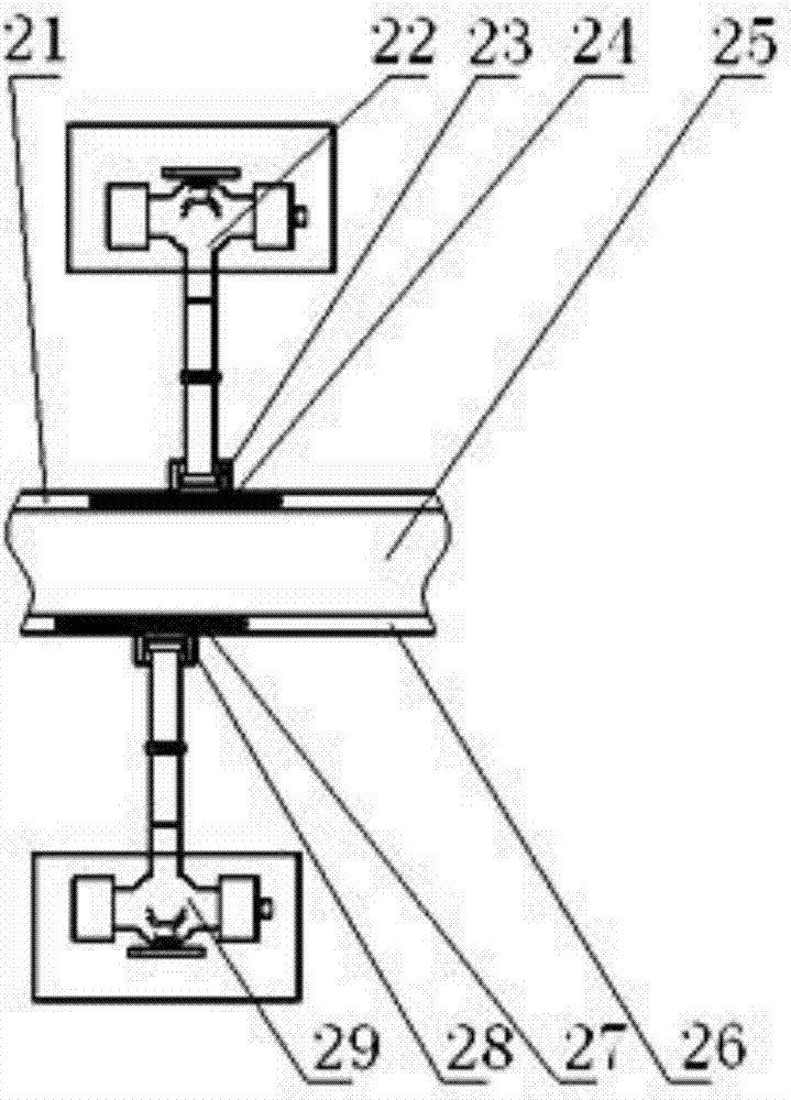 Farmland auxiliary irrigation system