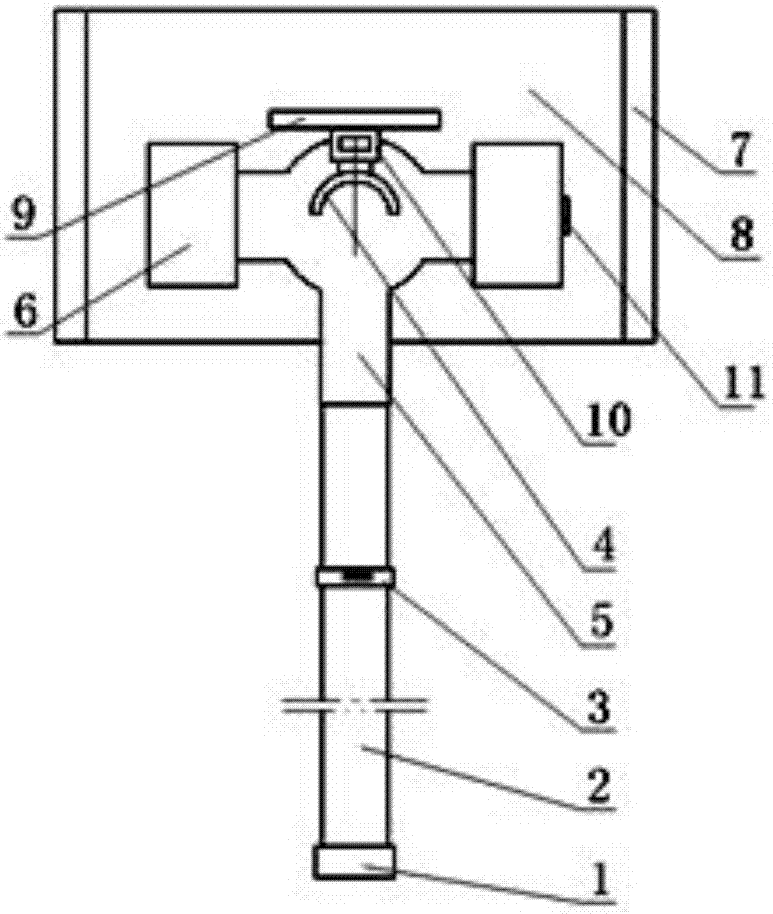 Farmland auxiliary irrigation system