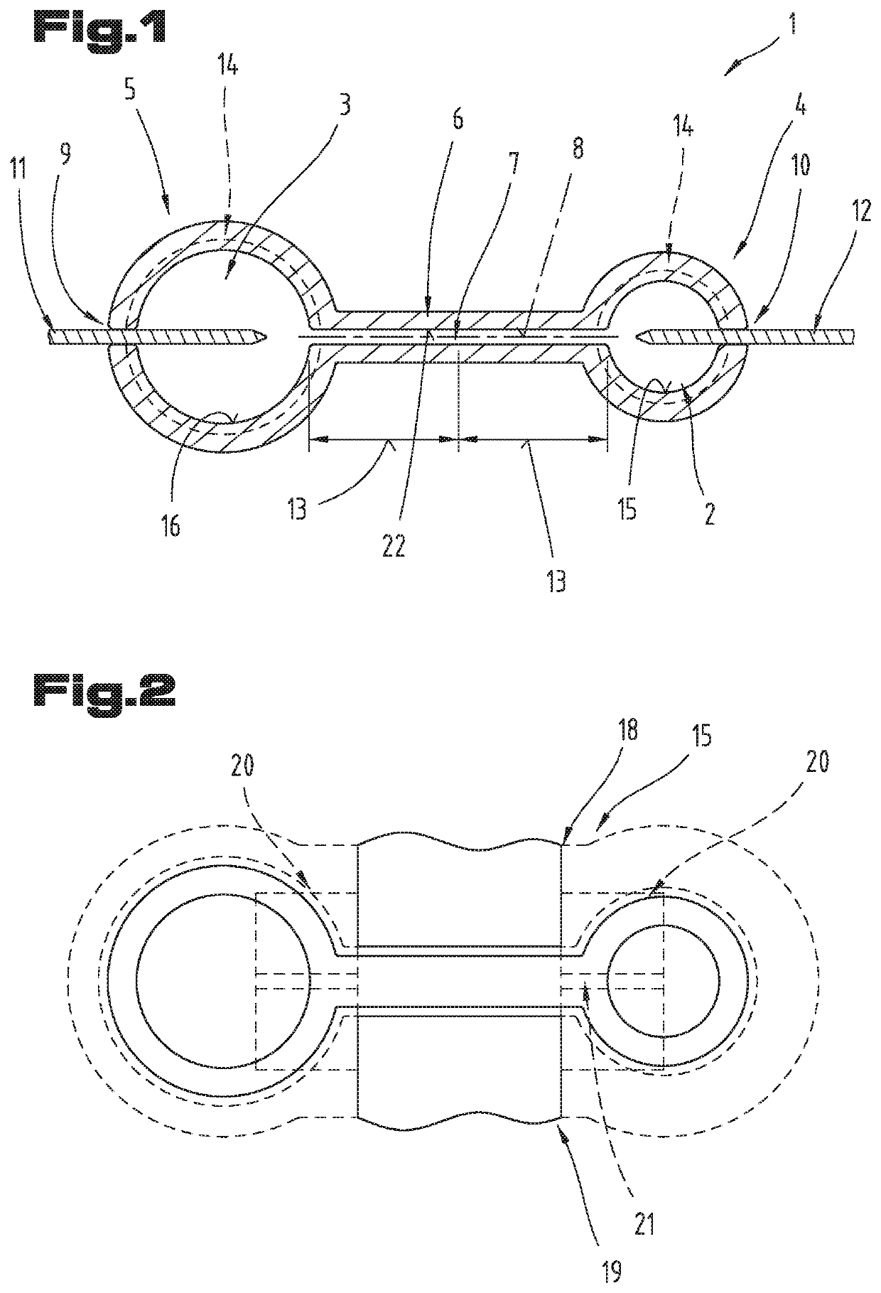 Method for the production of a connecting rod