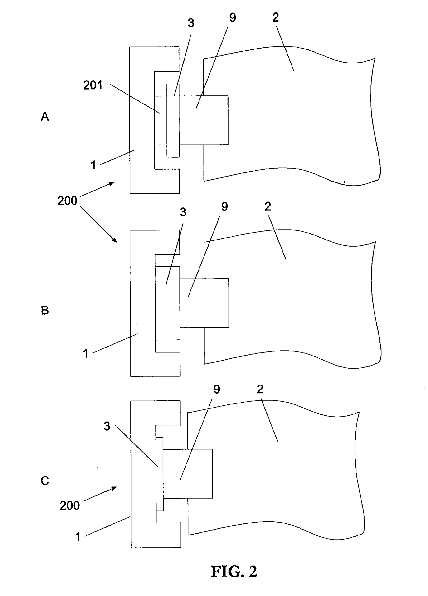 System in a vehicle and a heavy vehicle