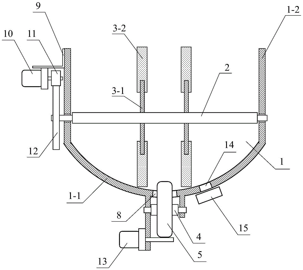A bag counting device