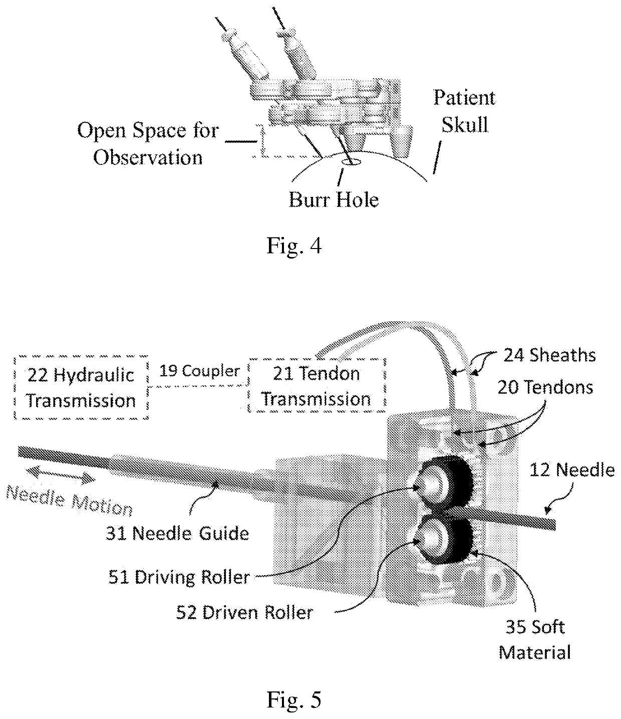 Robotic stereotactic system for mri-guided neurosurgery