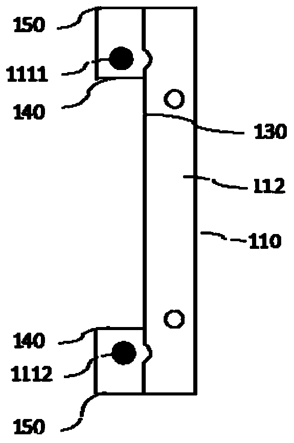 Alignment mask plate, mask plate and manufacturing method