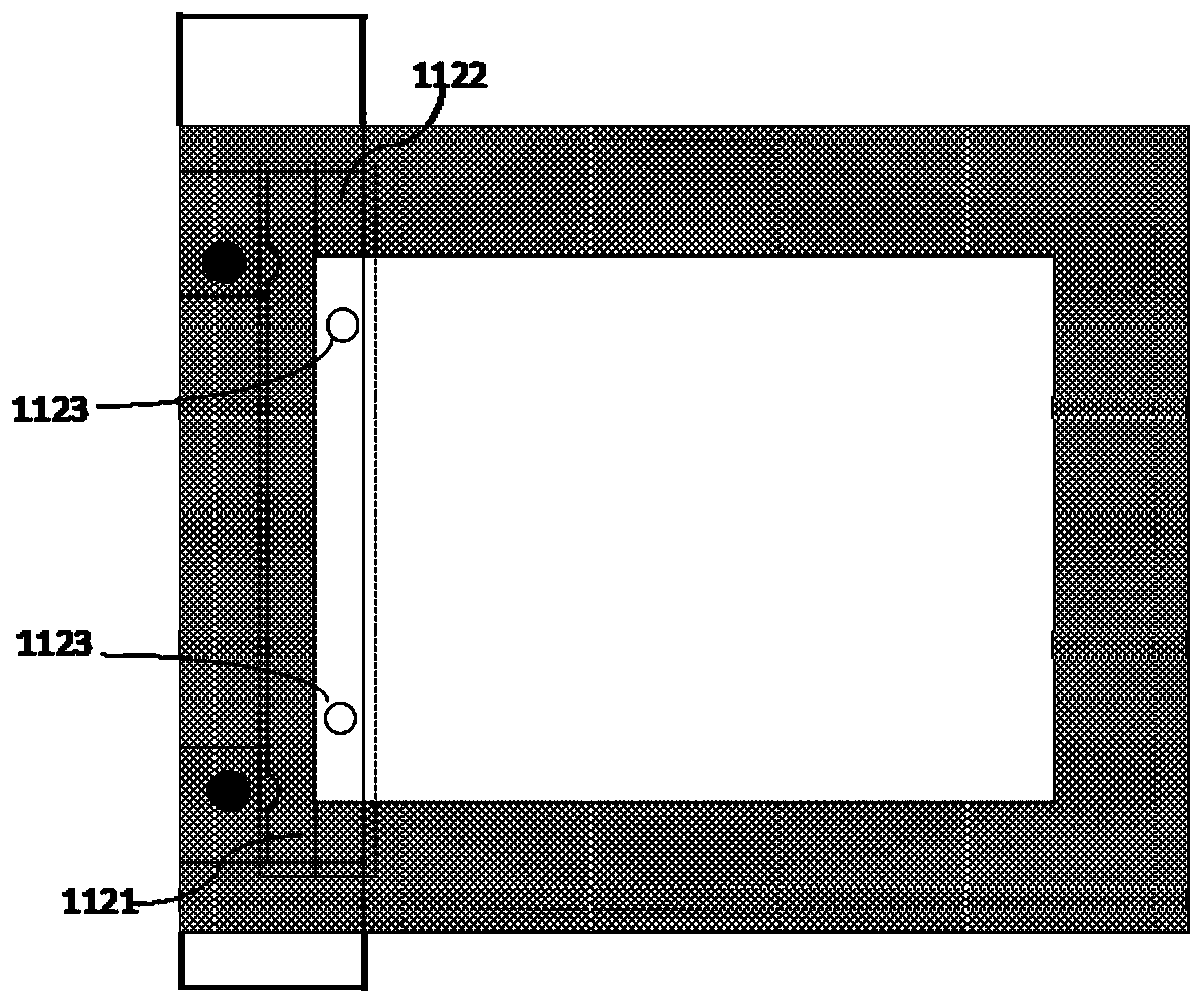 Alignment mask plate, mask plate and manufacturing method