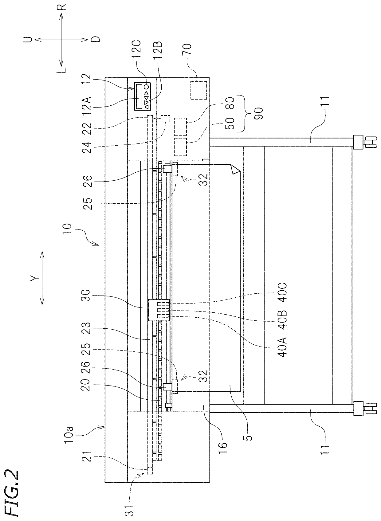 Ink jet printer