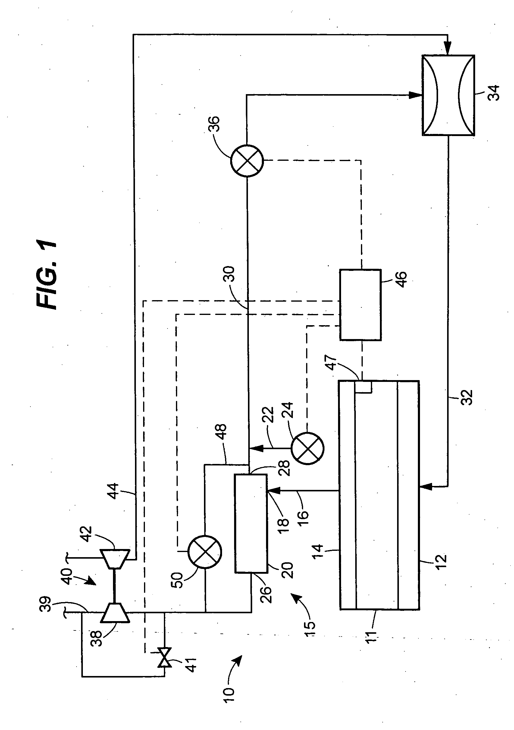 Method and apparatus for exhaust gas recirculation cooling using a vortex tube to cool recirculated exhaust gases