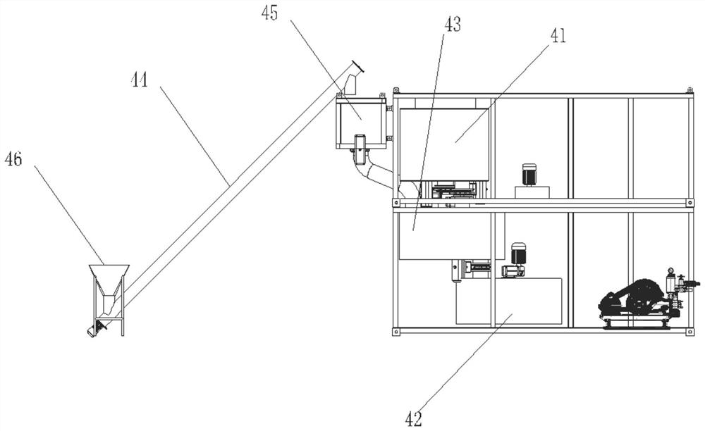 Solidified soil preparation system