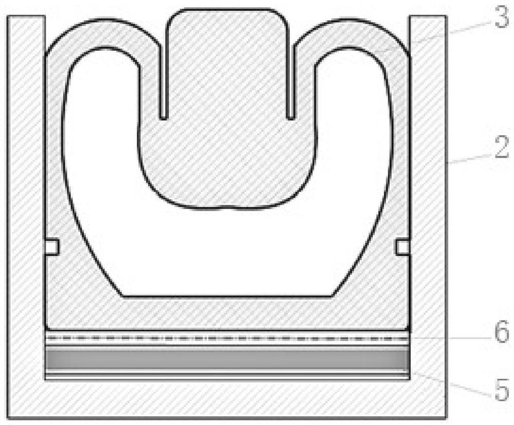 Aircraft canopy fuselage opening frame sealing structure and assembling method