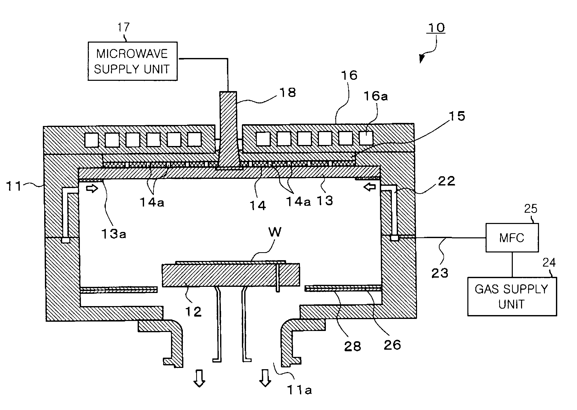 Method for forming germanium oxide film and material for electronic device