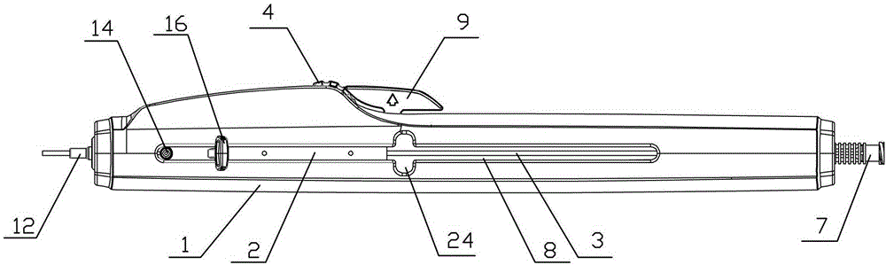 Implantable medical device delivery device and control method thereof