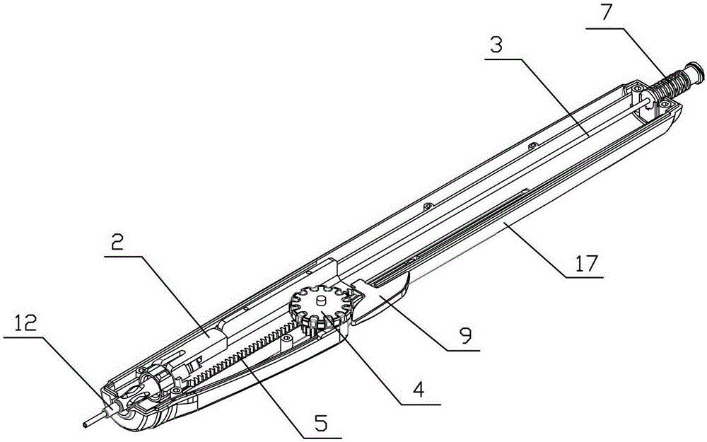 Implantable medical device delivery device and control method thereof