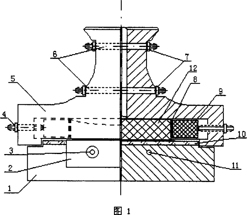 Small-sized precise hand operated grinding and polishing apparatus