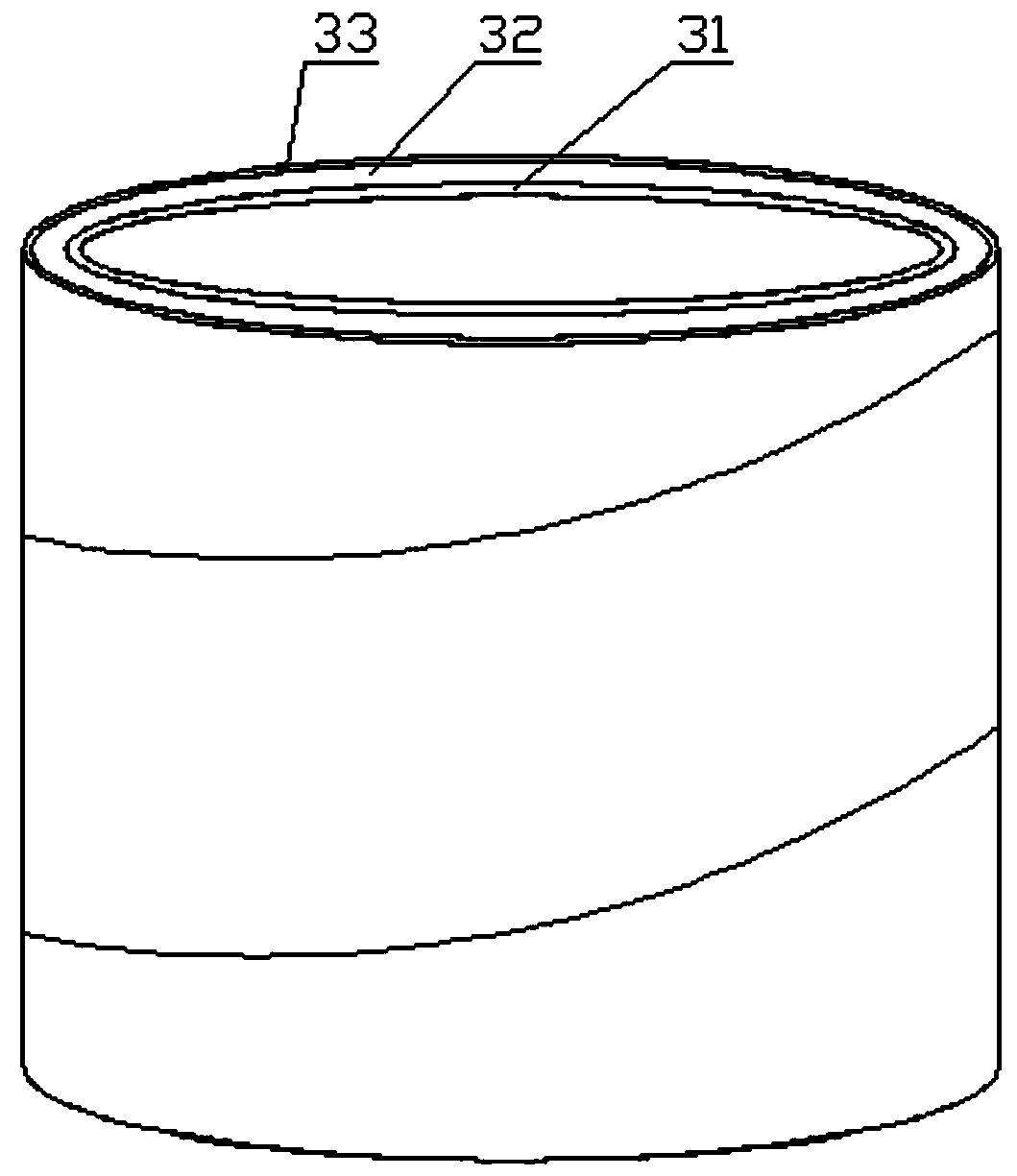Degradable earthworm box made of corn bran and preparation method thereof