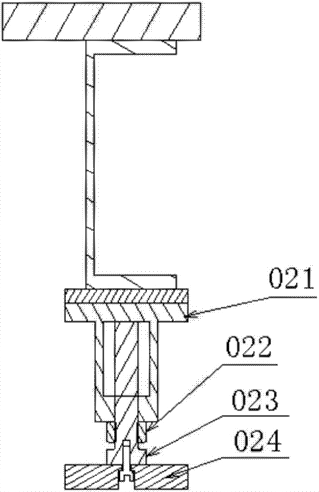 Gauge supporting device