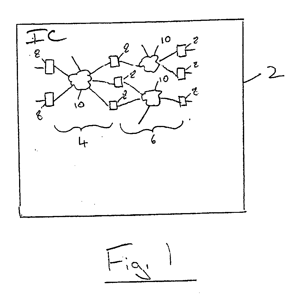 Single event upset error detection within an integrated circuit