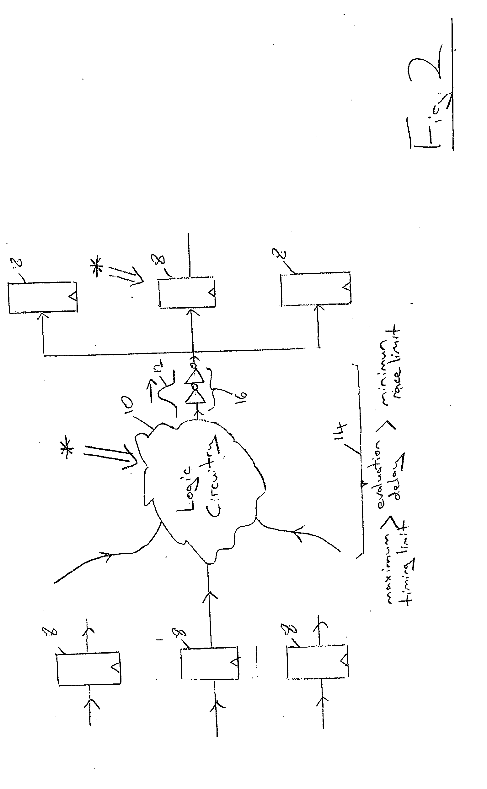 Single event upset error detection within an integrated circuit