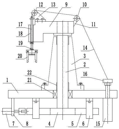 Bobbin feeding equipment