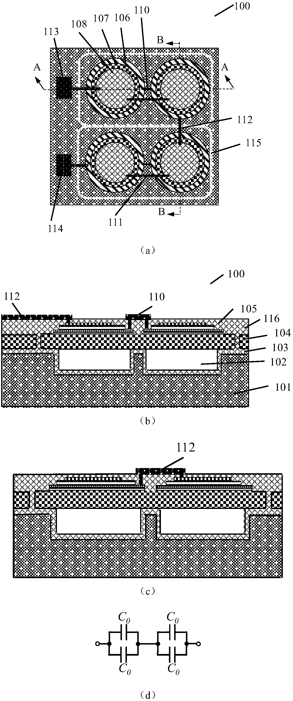 Micro electromechanical system piezoelectric transducer and manufacturing method thereof