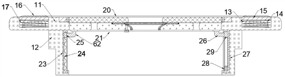 A drainage device for improving the safety of roads prone to accumulation of water