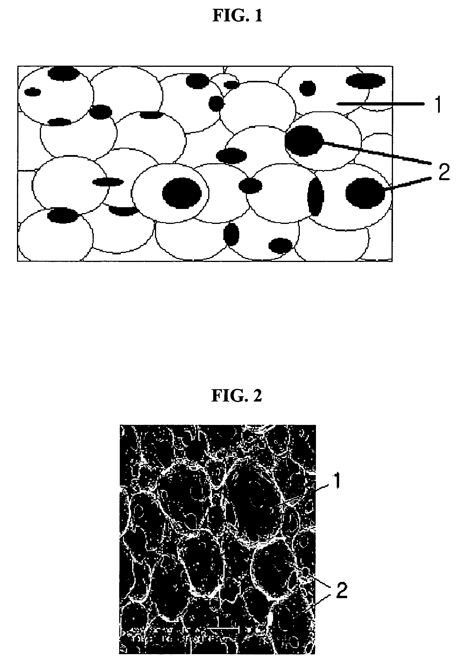 Polyurethane foam dressing for wound filler and method for manufacturing thereof