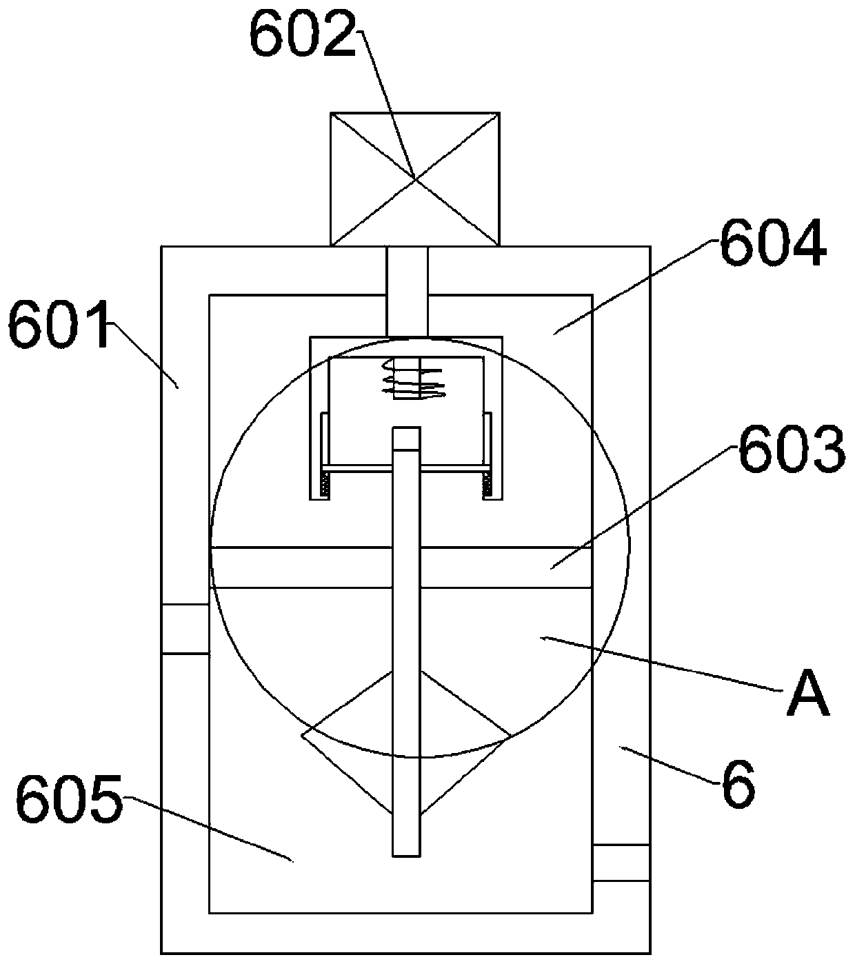 Monitoring and alarming device for water quality pollution control