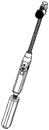 Fluid-driven toothbrush