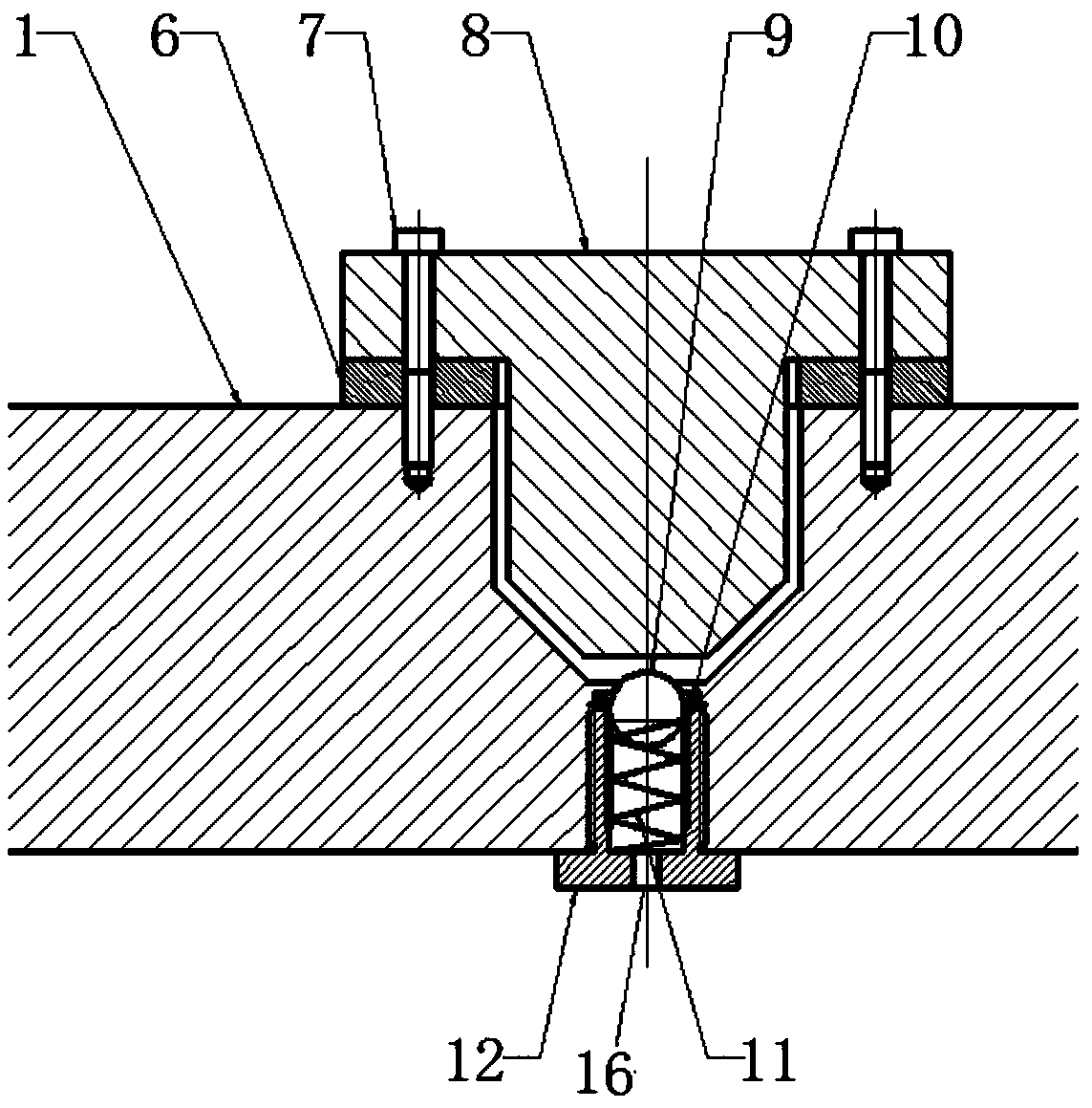 Inflation and drainage device for spent fuel storage-transport vessel