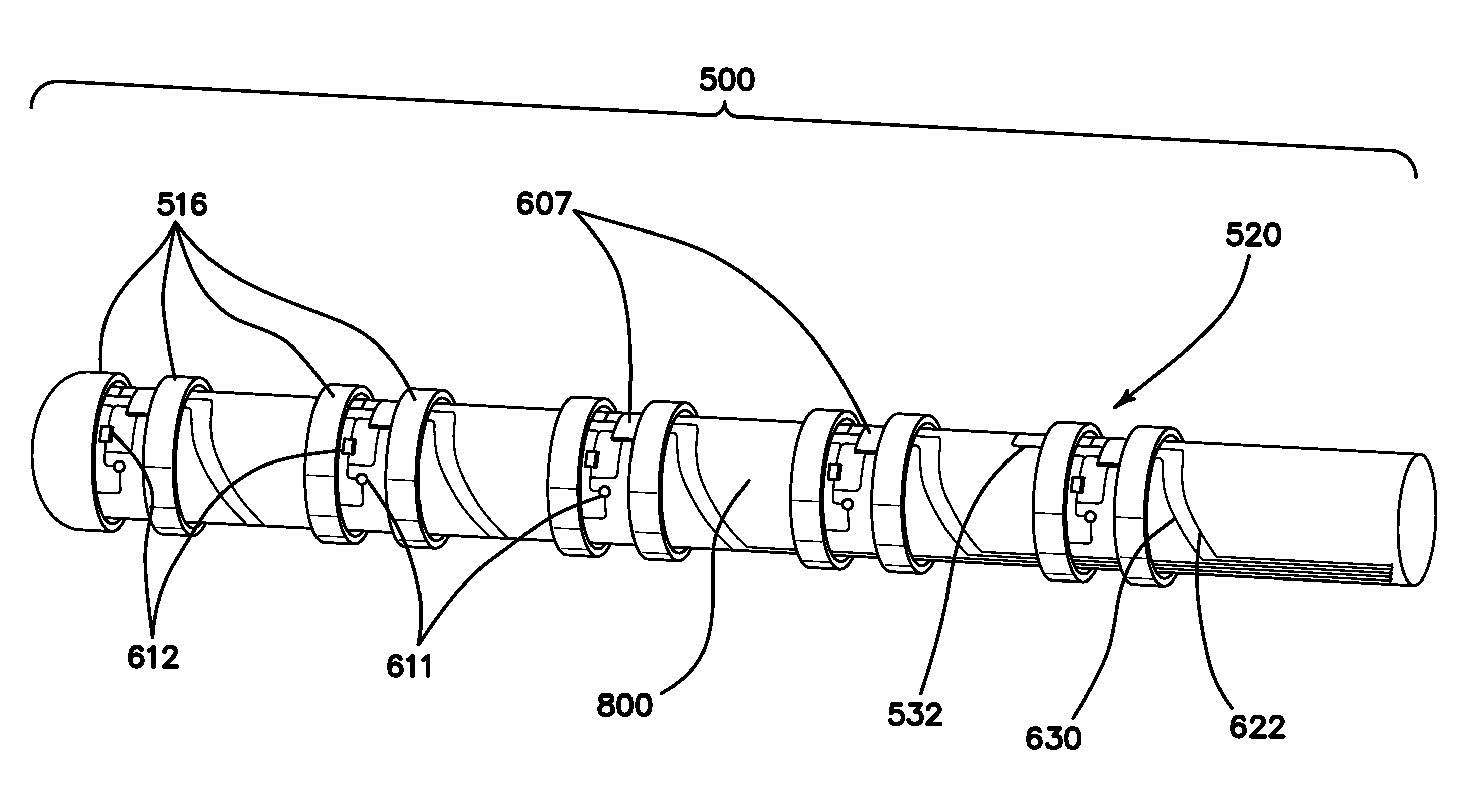 Method and apparatus for measuring biopotential and mapping ephaptic coupling employing a catheter with MOSFET sensor array