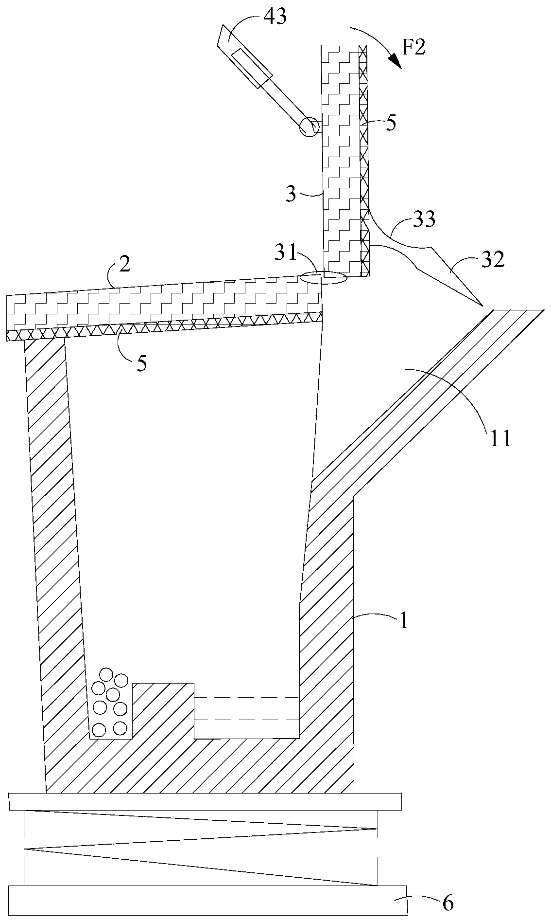 Spheroidizing device and working method thereof