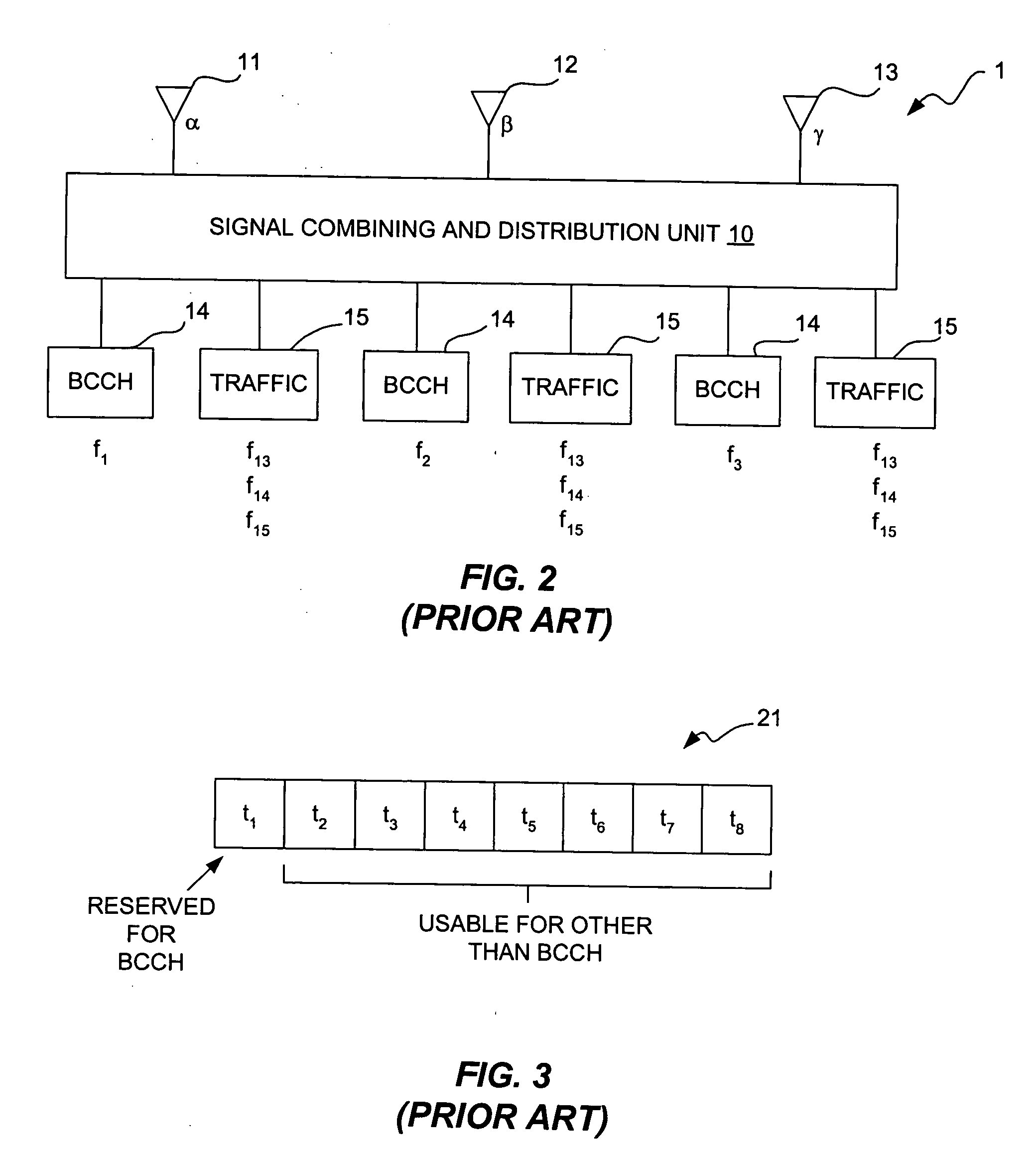 Method and apparatus for allocating a beacon signal in a wireless communications network