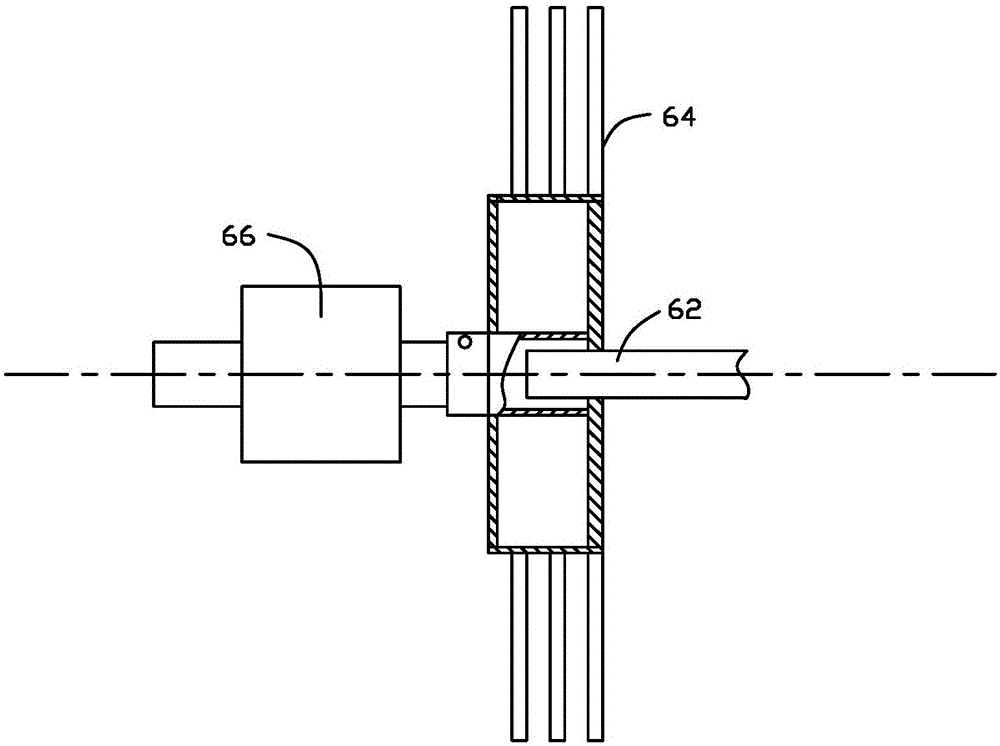 Overhead crane for lifting anode bus hoisting frame