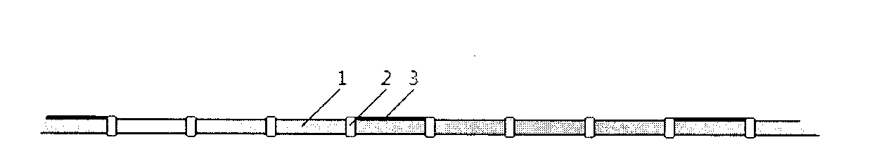 Simple method for manufacturing honeycomb core by textile wastes