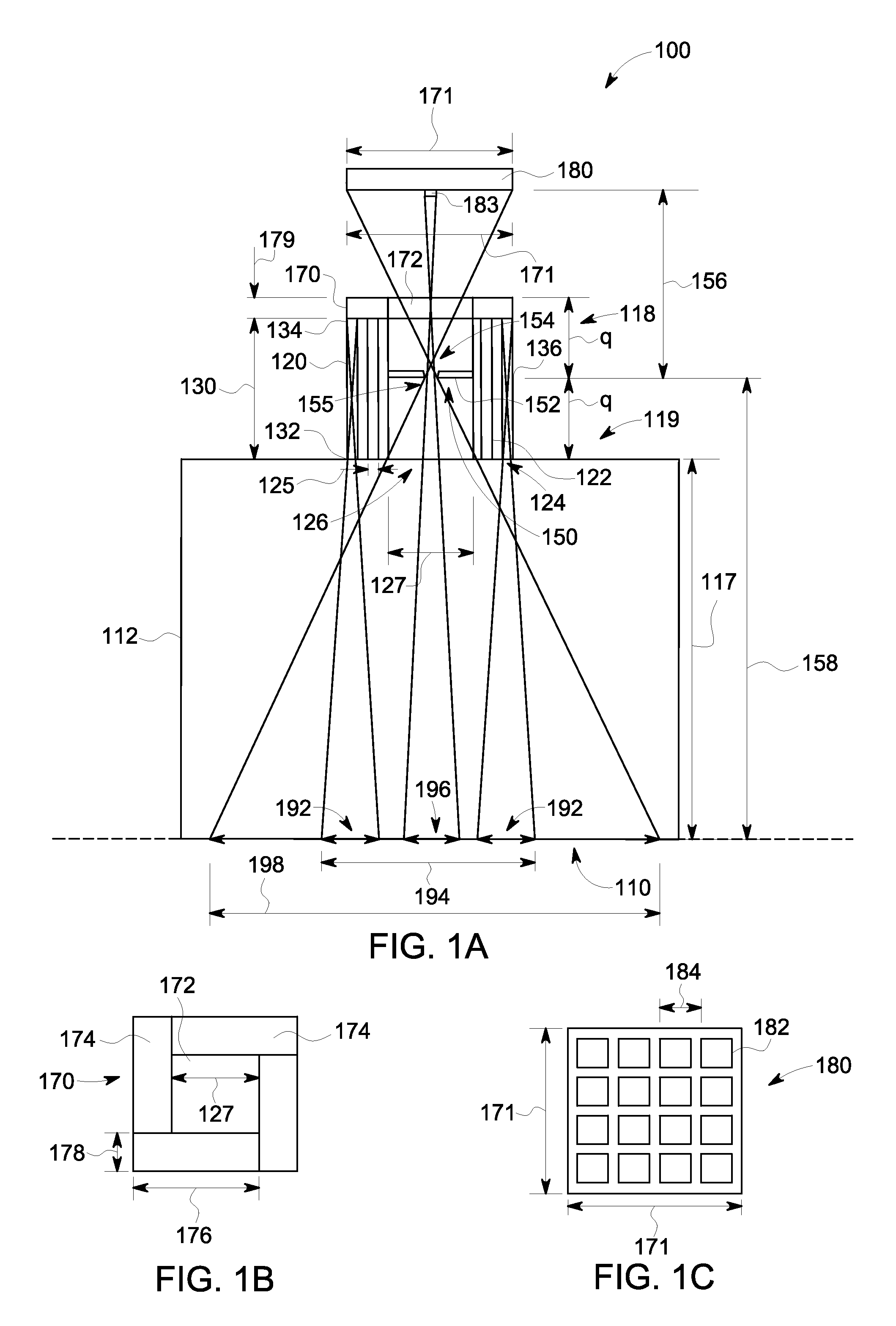 Systems and methods for improved collimation sensitivity