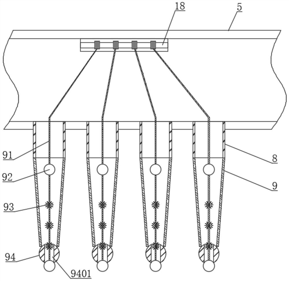 Inspection specimen pretreatment device and using method thereof