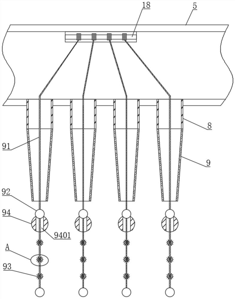 Inspection specimen pretreatment device and using method thereof