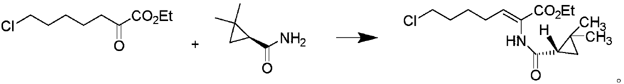 Method for purifying intermediate of cilastatin sodium