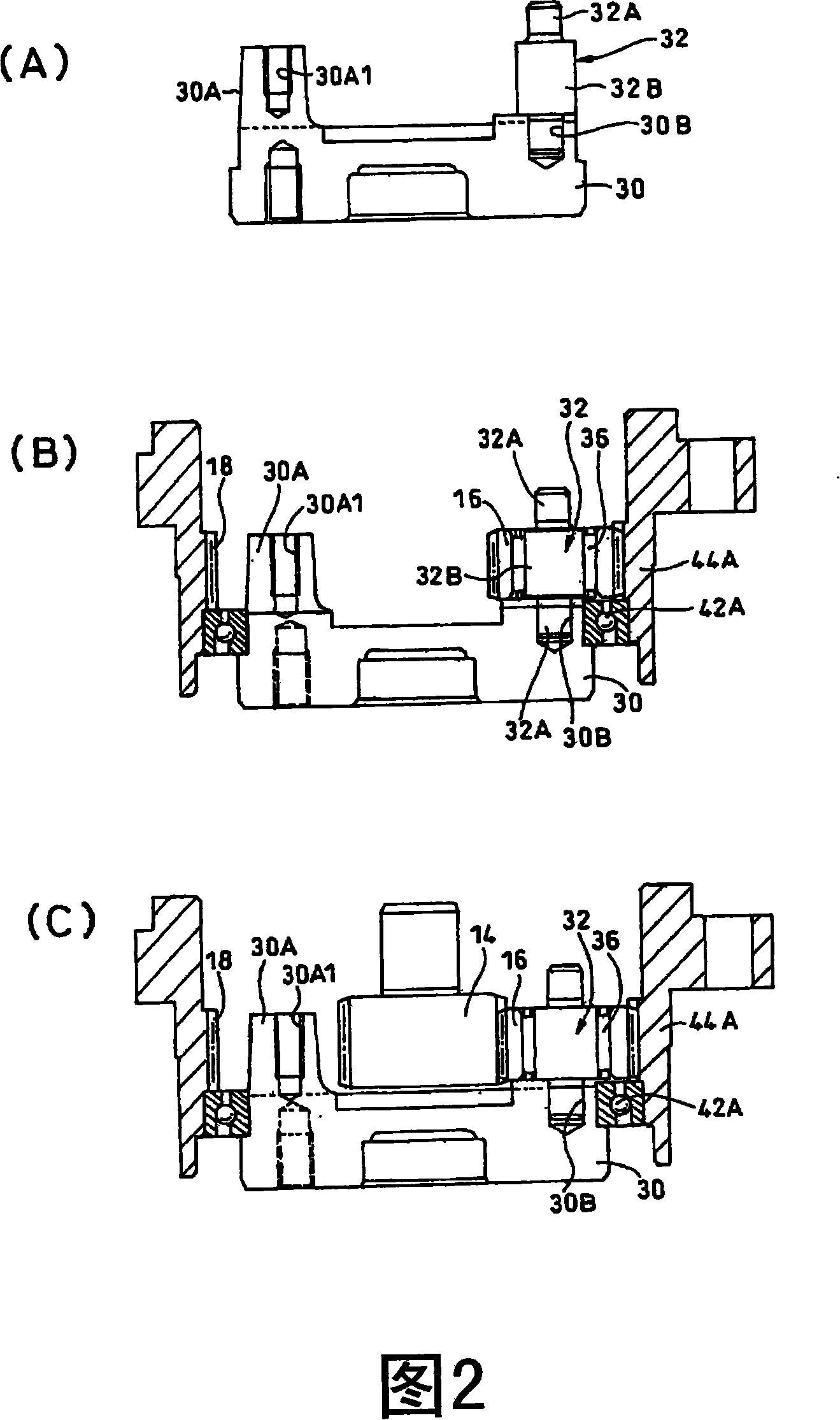 Method for producing simple planetary gear device and simple planetary gear device