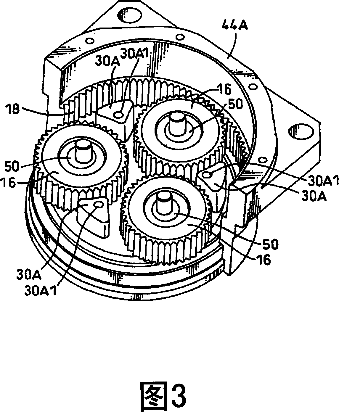 Method for producing simple planetary gear device and simple planetary gear device